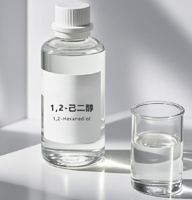 CAS 6920-22-5 درجه لوازم آرایشی 1,2- هکسان دیول برای مراقبت از پوست هکسان 1,2- دیول/ DL 1,2- هکسان دیول