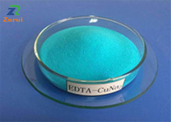 قیمت خوب EDTA-CuNa2/ دی سدیم مس EDTA CAS 14025-15-1 آنلاین