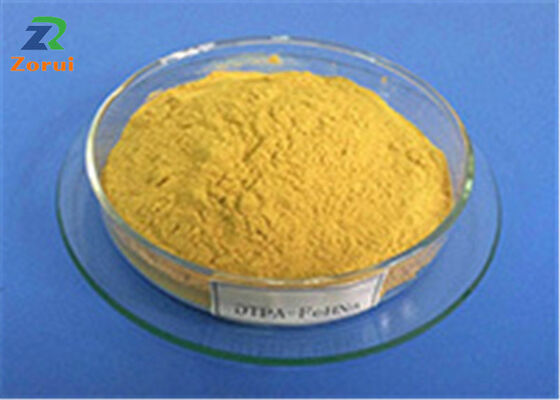 قیمت خوب DTPA-FeHNa/ سدیم هیدروژن آهن CAS 12389-75-2 آنلاین