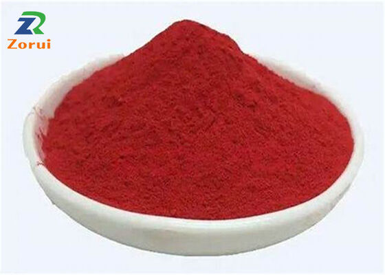 ویتامین B12 CAS 68-19-9 درجه غذایی پودر قرمز متیل کوبالامین Cyanocobalamin Supplement