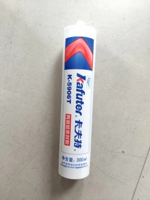 قیمت خوب Kafuter K-5906T مهر و موم لاستیک شفاف / چسب 50g / لوله 300g / لوله آنلاین
