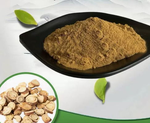 قیمت خوب عصاره ریشه عرق شیرین طبیعی CAS 97676-23-8 پودر گلبریدین استاندارد شده آنلاین