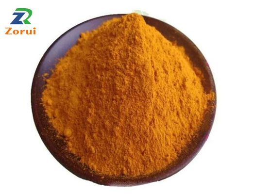قیمت خوب مکمل غذایی ویتامین B2/ پودر ریبوفلاوین CAS 83-88-5 آنلاین