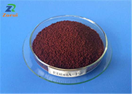 قیمت خوب EDDHA / EDDHA-Fe 6٪ پودر سدیم آهن CAS 16455-61-1 آنلاین