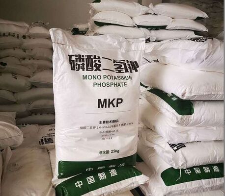 قیمت خوب مواد زراعی درجه MKP 0-52-34 Monopotassium Phosphate Fertilizer NPK 00:52:34 آنلاین