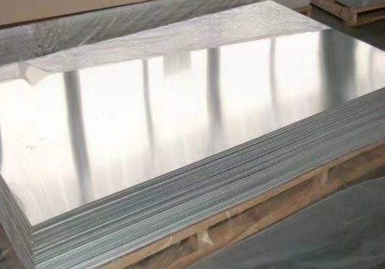 قیمت خوب 1050 1060 3003 5005 6061 7075 ورق آلومینیوم 1mm 2mm 3mm 8mm ضخامت صفحه آلومینیوم آنلاین