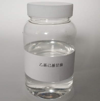 قیمت خوب CAS 70445-33-9 داروی نگهدارنده ایتیل هکسیل گلیسیرین بی رنگ تا زرد تیره مایع آنلاین