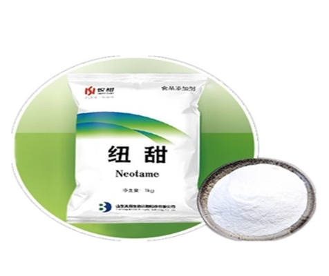 قیمت خوب CAS 165450-17-9 شیرین کننده شدید 7000 تا 13000 برابر شیرین تر از شکر نئوتام آنلاین