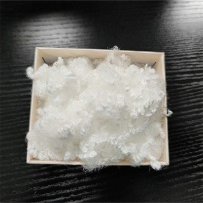 قیمت خوب فیبر استپل پلی استیستر HCS Hollow Conjugated Silicone Polyester Fiber برای بالش 3D 7D 15D 32mm 51mm 64mm آنلاین