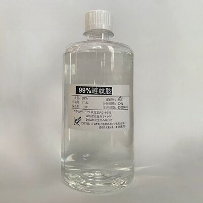 قیمت خوب CAS 134-62-3 N,N-Diethyl-m-toluamides DEET ضد حشرات برای پشه ها و مگس ها آنلاین