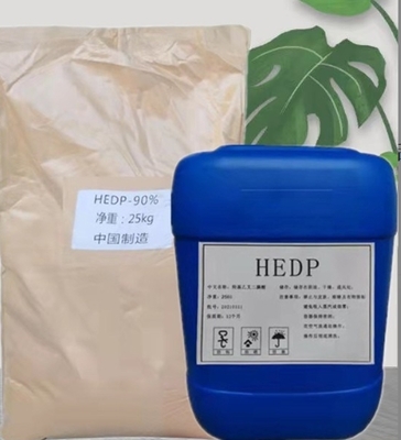 قیمت خوب اسید اتیدونیک HEDP 99% جامد 50% 60% مایع CAS 2809-21-4 آنلاین
