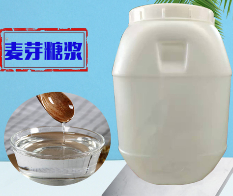 قیمت خوب CAS 69-79-4 75% 80% 85% آبمیوه مالتوز مایع چسبناک شیرین کننده طبیعی برای مواد غذایی و نوشیدنی آنلاین