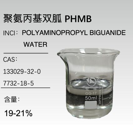 قیمت خوب CAS 32289-58-0 هیدروکلورید پلی هگزامتیلن بیگانید PHMB 20٪ محلول و 98٪ PHMB پودر Poly ((hexamethylenebiguanide) هیدروکلورید آنلاین