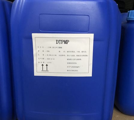 قیمت خوب CAS 15827-60-8 DETPMP دی اتیلن تریامین پنت ((متیلن فسفونیک اسید) DTPMP مقیاس و مهار کننده خوردگی DTPMPA آنلاین