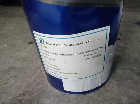 قیمت خوب CTBN Carboxyl-Terminated Butadiene Nitrile پولیمر لاستیکی مایع با کربوکسیل پایان Butadiene Acrylonitrile آنلاین