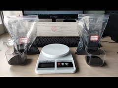 دانه های پوسته ای از ذغال سنگ نارگیل دانه های کربن فعال شده CAS 7440-44-0