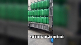 وینیل استات-اتیلن امولسیون شیری سفید مایع VAE امولسیون BJ-707 برای چسب و پوشش VAE